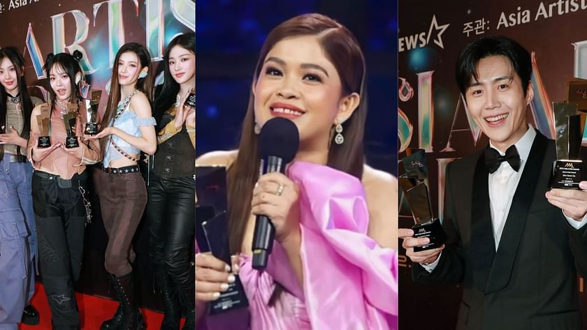 This is so iconic": Filipino actress Melai Cantiveros goes viral for her fangirl moment and acceptance speech at Asia Artists Awards 2023