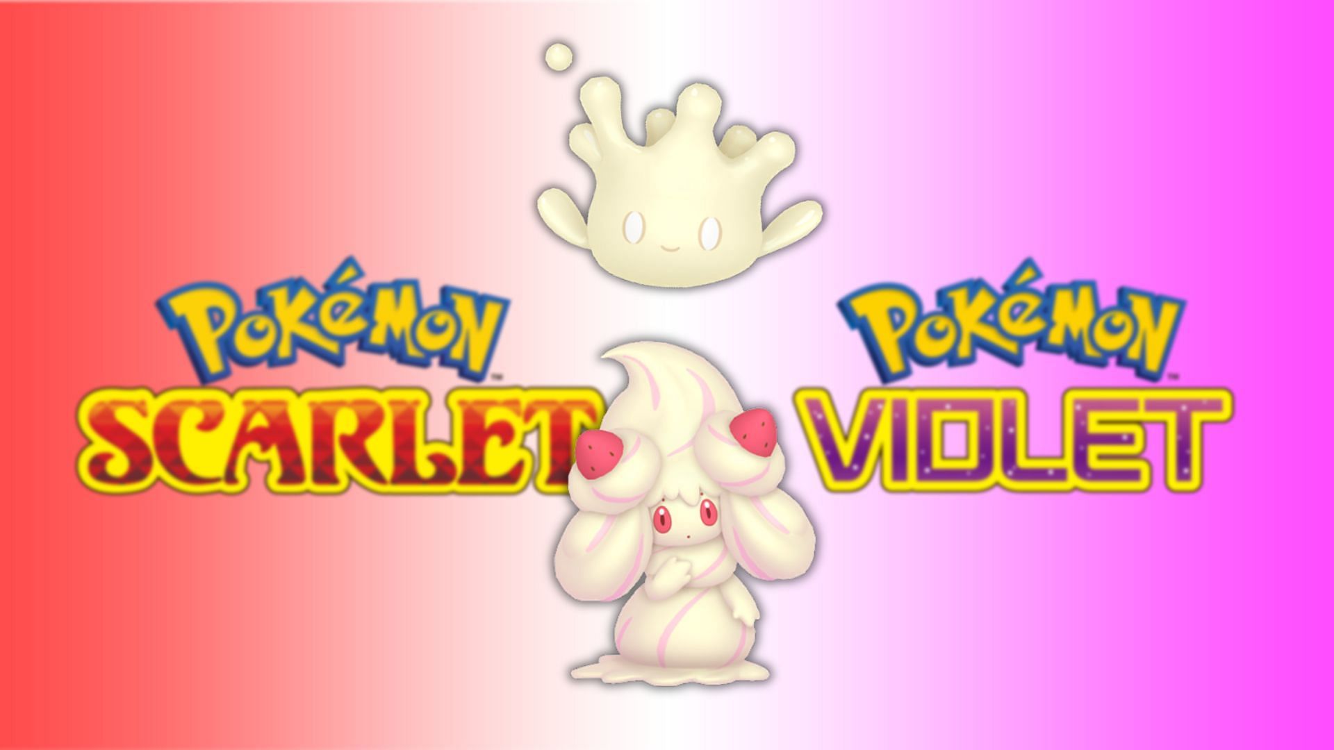 How to get Milcery and Alcremie in Pokemon Scarlet and Violet