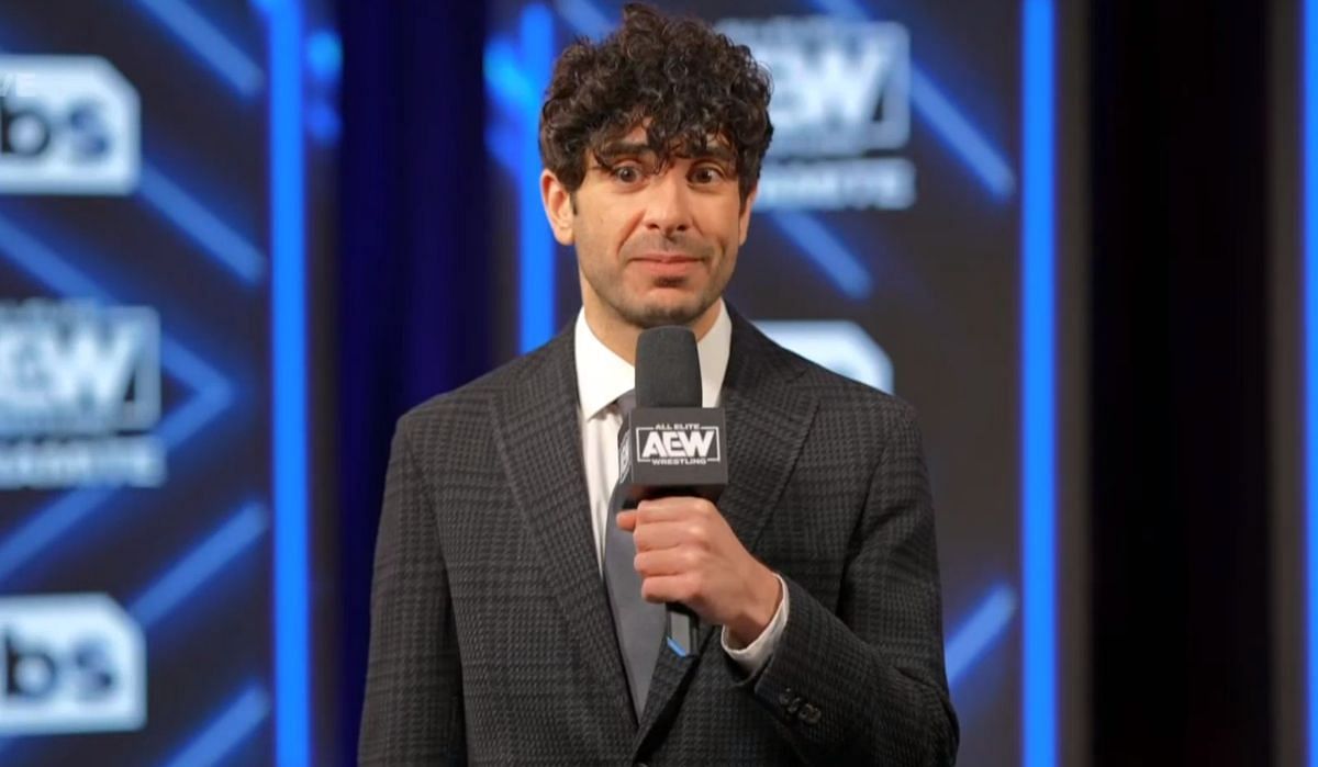 Tony Khan is the most powerful person in AEW.