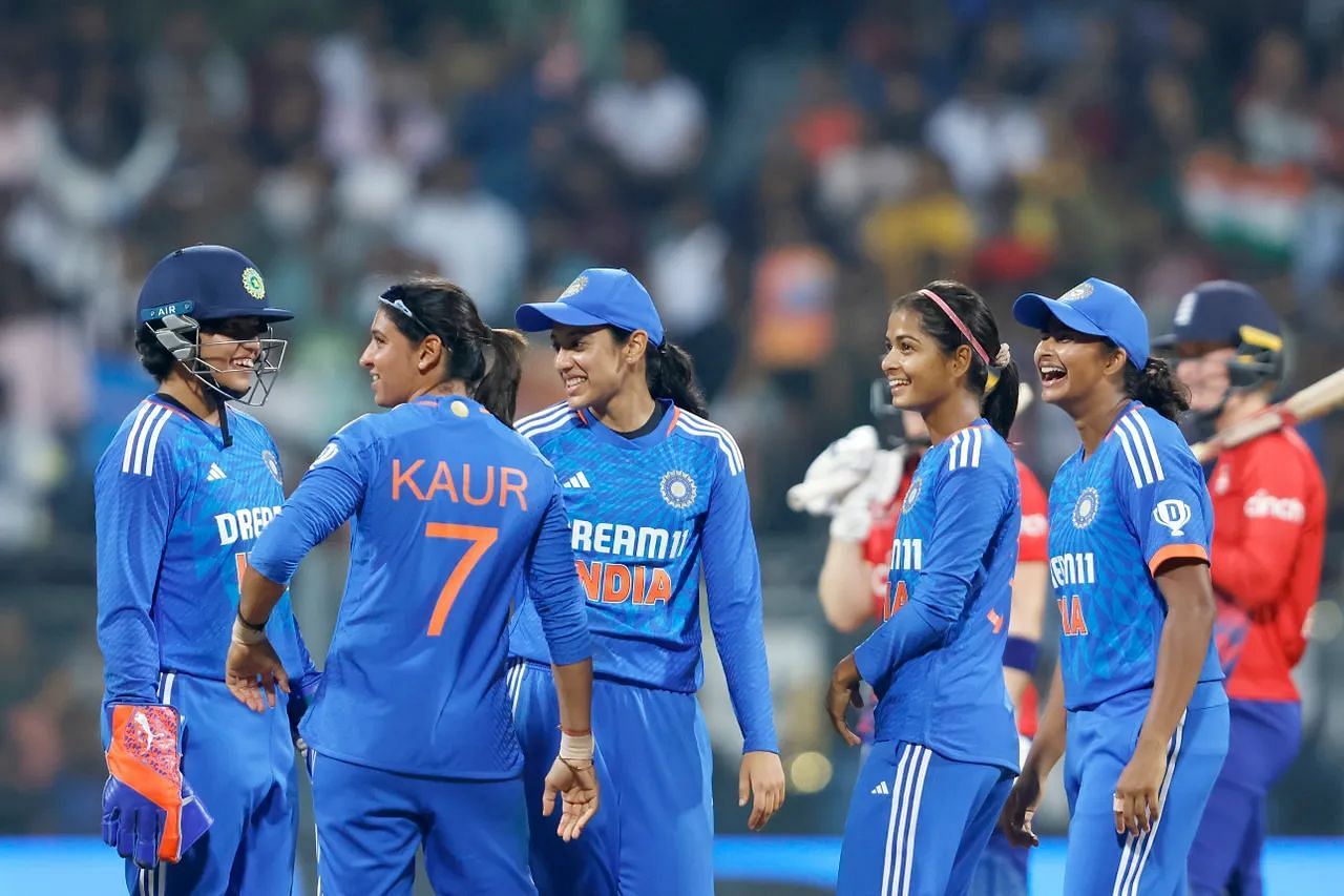 भारतीय टीम ने आखिरी मुकाबले में जबरदस्त प्रदर्शन किया (PIC: BCCI)