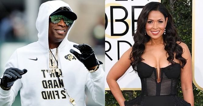 WATCH: Deion Sanders’ ex fiancé Tracey Edmonds shares stunning New Year’s Eve looks on IG