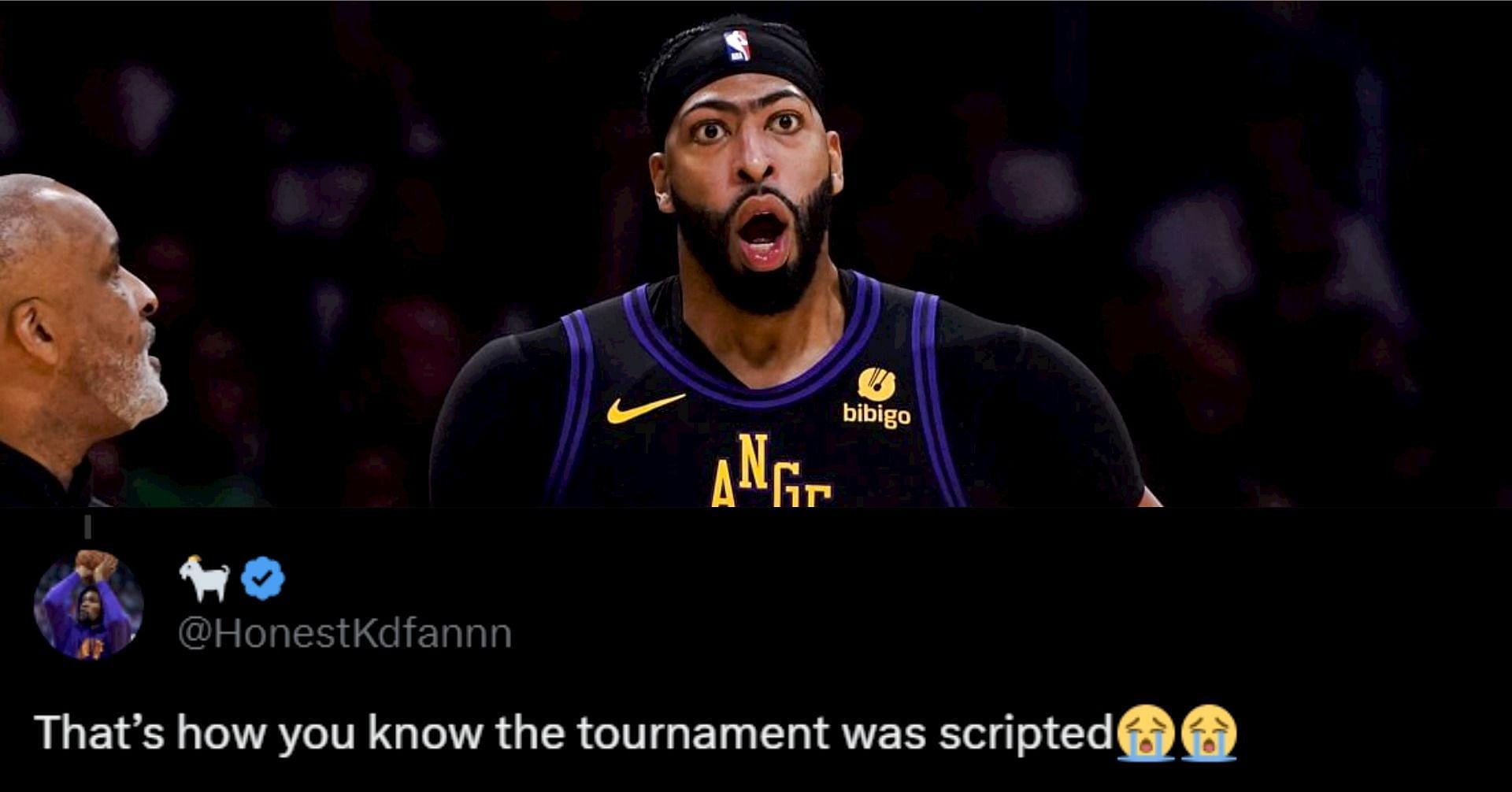 "That's How You Know The Tournament Was Scripted": Fans Berate LA ...