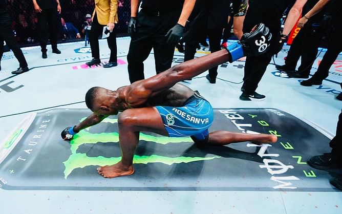 Should Israel Adesanya take a break from UFC till 2027?