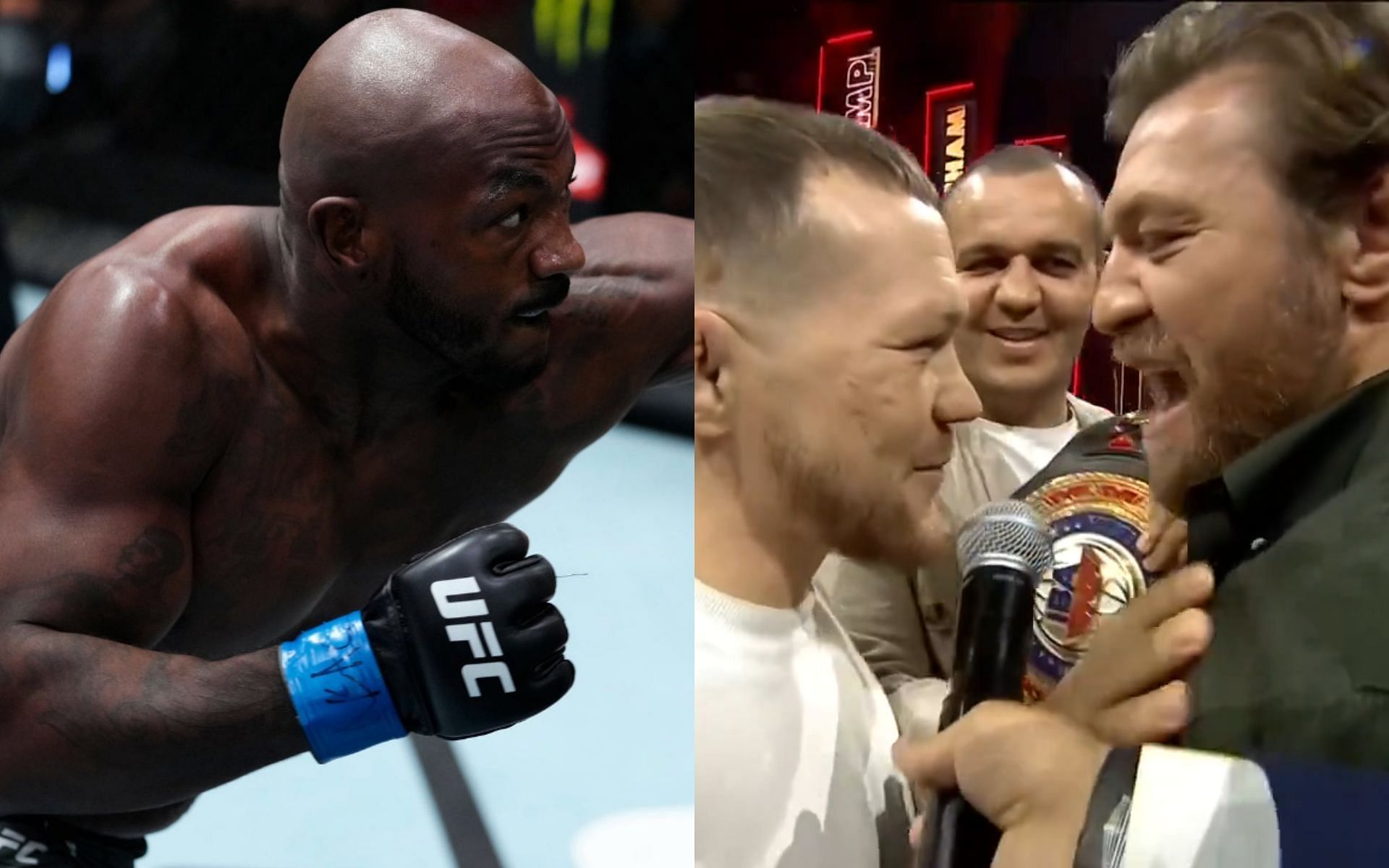 Khalil Rountree Jr., Conor McGregor, Petr Yan