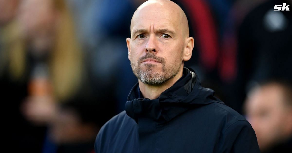 Manchester United manager Erik ten Hag.