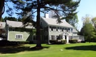 Babe Ruth's former $1,650,000 colonial mansion (Image credit: Realtor.com)