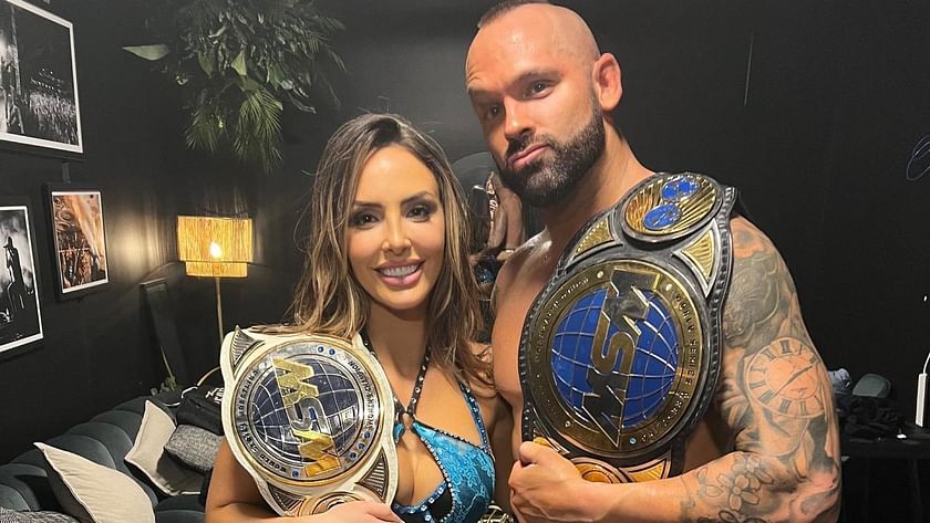 Shawn Spears on being married to Peyton Royce and what it's like