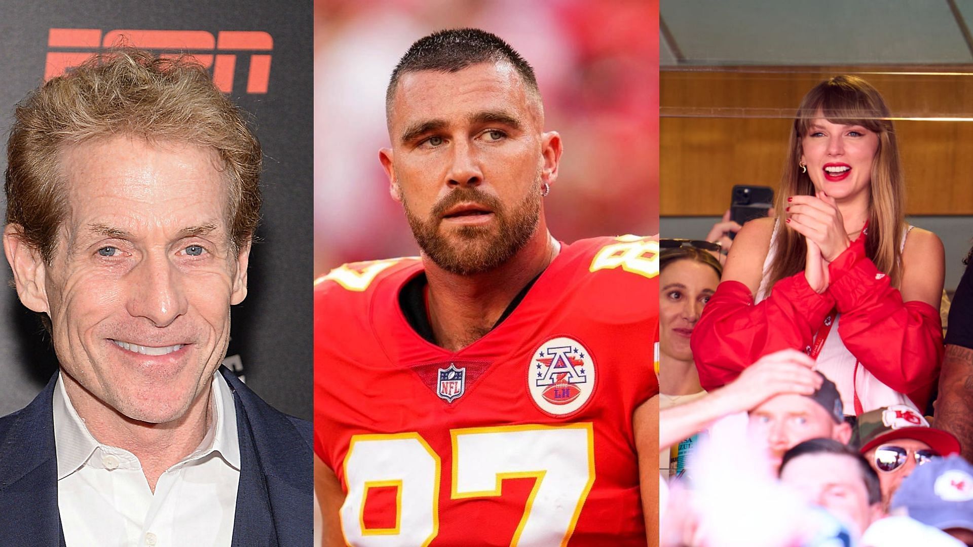 Skip Bayless takes shots at Travis Kelce&rsquo;s girlfriend, labels Taylor Swift a &lsquo;distraction&rsquo;