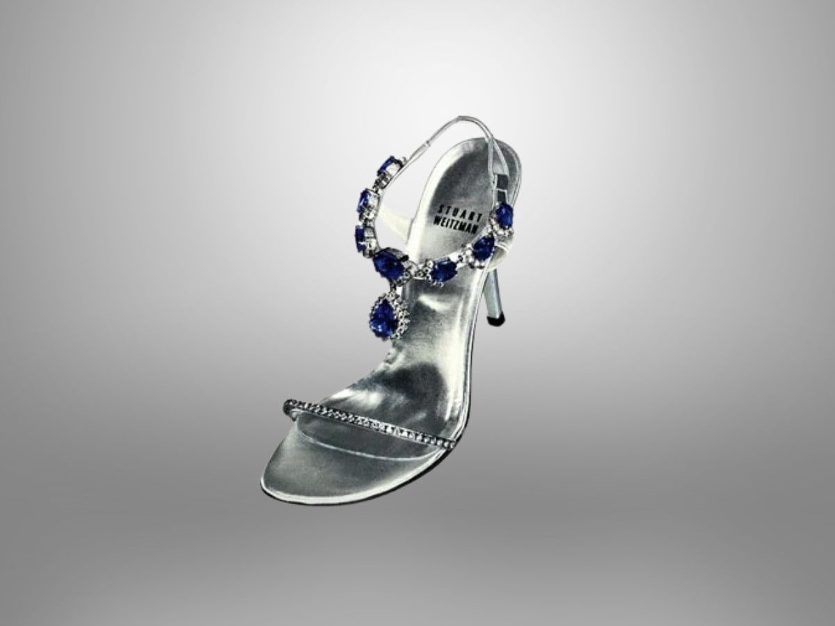 expensive white heels