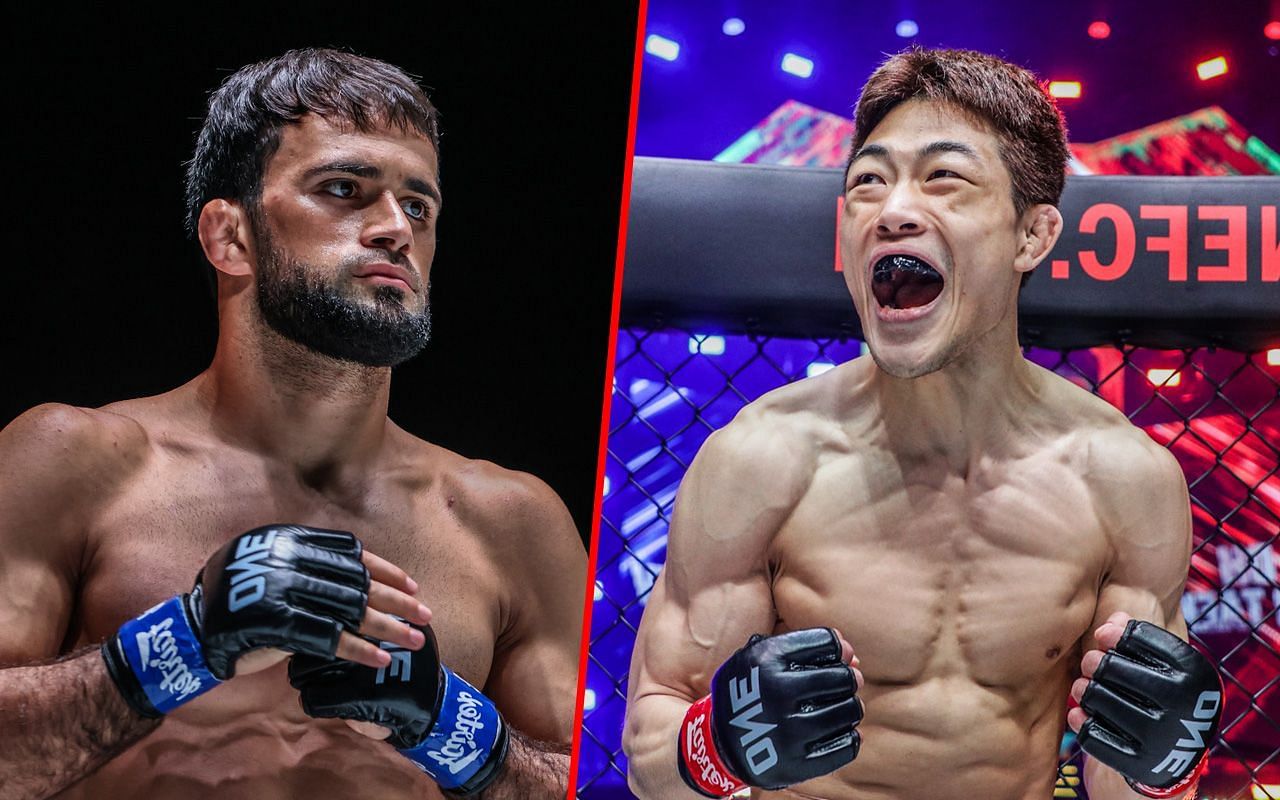 Shamil Gasanov (Left) faces Oh Ho Taek (Right) at ONE Fight Night 18