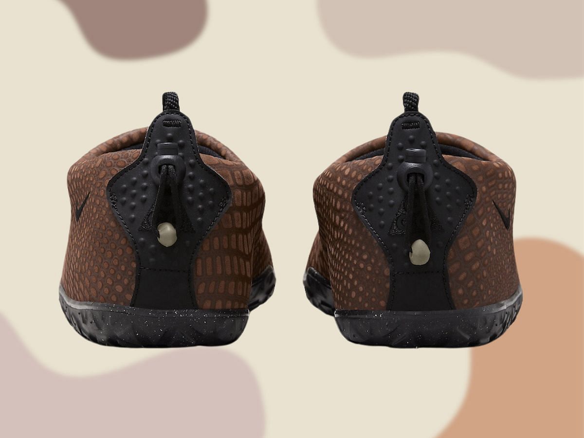 Nike ACG Moc Premium &ldquo;Cacao Wow&rdquo; footwear (Image via SBD)