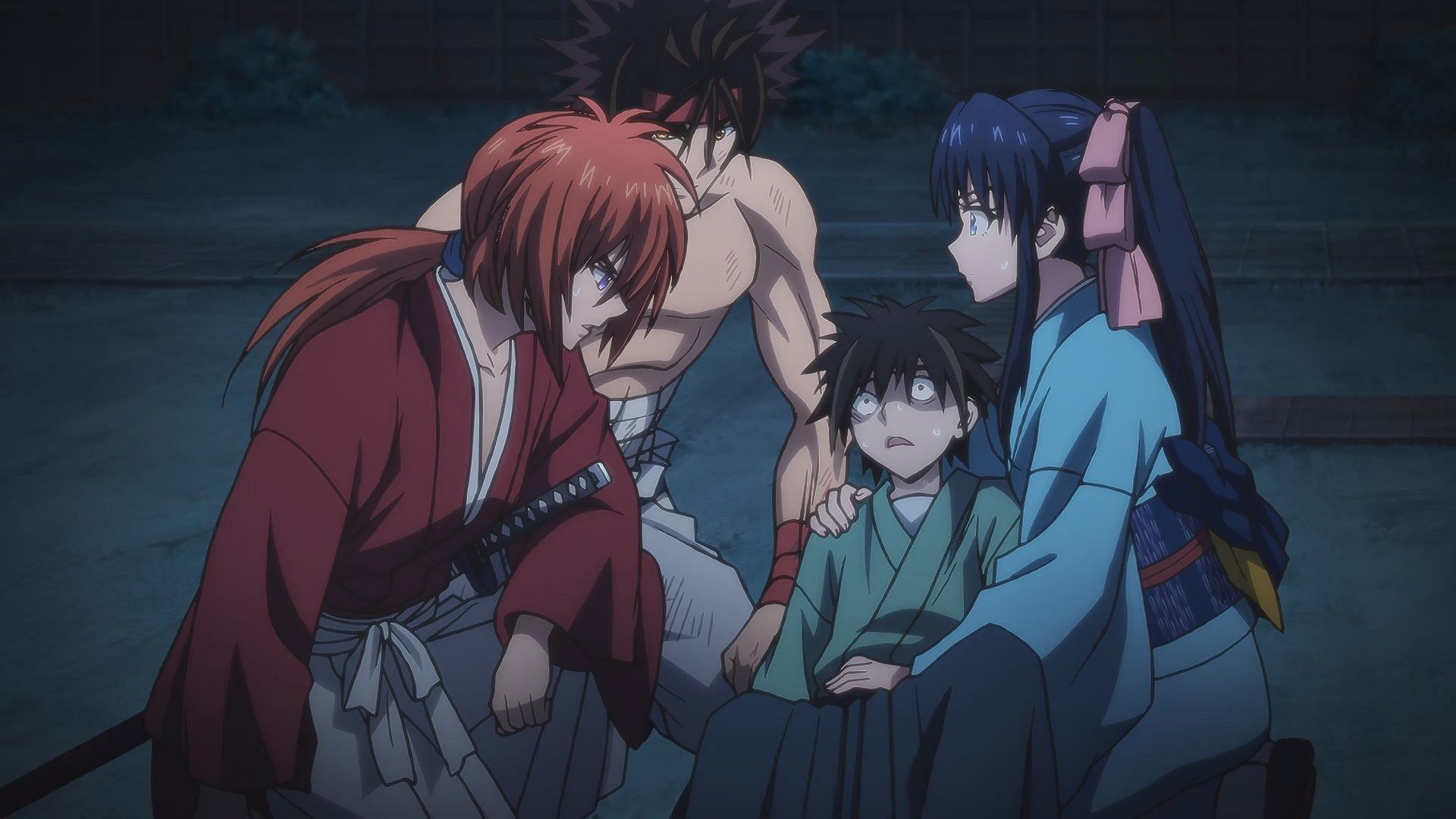 Team Kenshin is seemingly getting ready to head to Kyoto in Rurouni Kenshin episode 24 (Image via LIDEN FILMS)