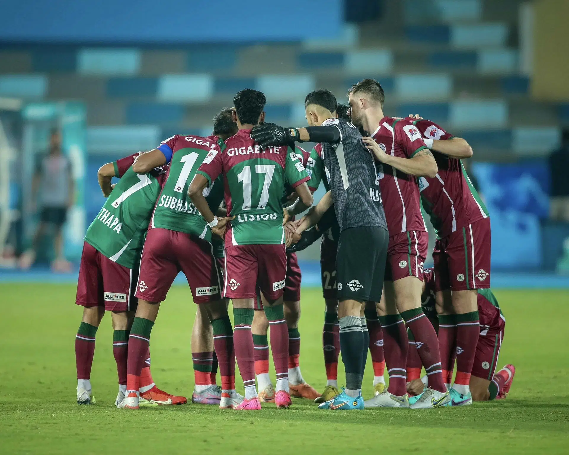 Mohun Bagan will take on FC Goa on Saturday. (MBSG)