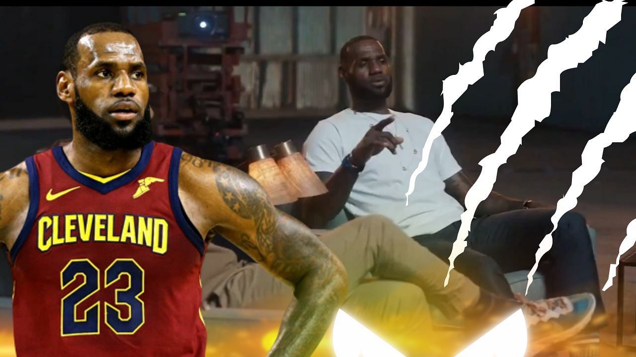 LeBron James tells a story that he vows never to forget
