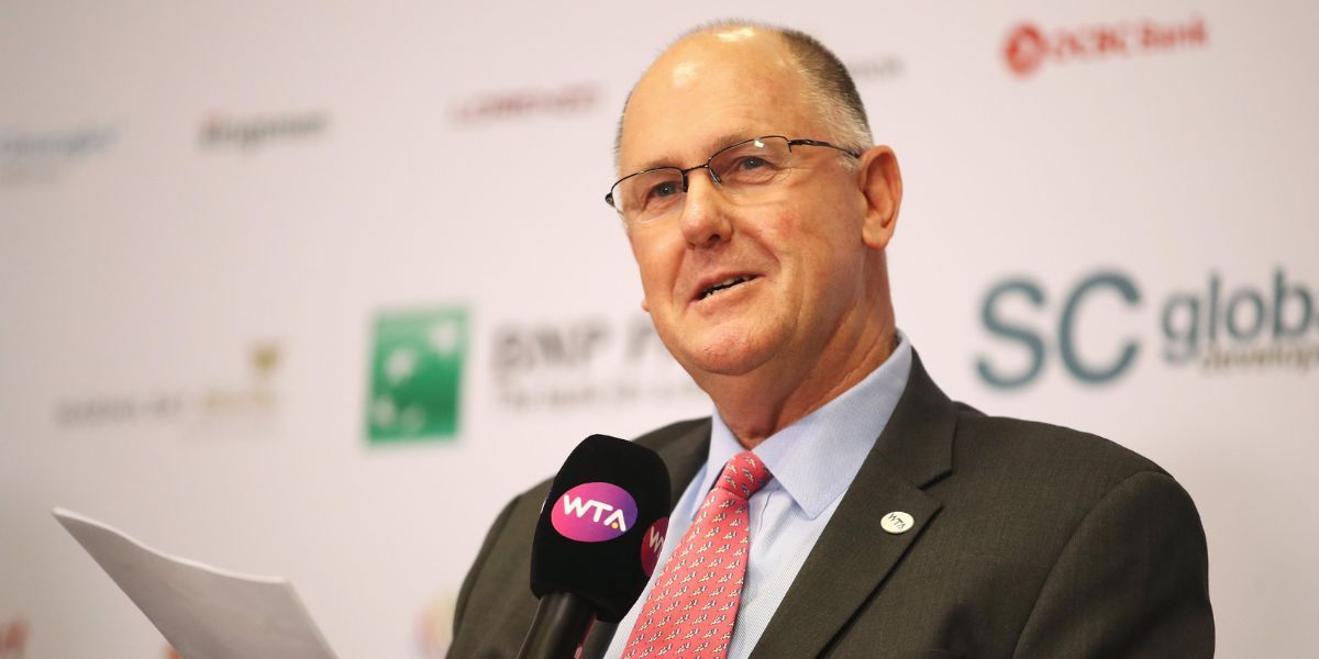 WTA CEO Steve Simon being promoted to Executive Chairman angers fans