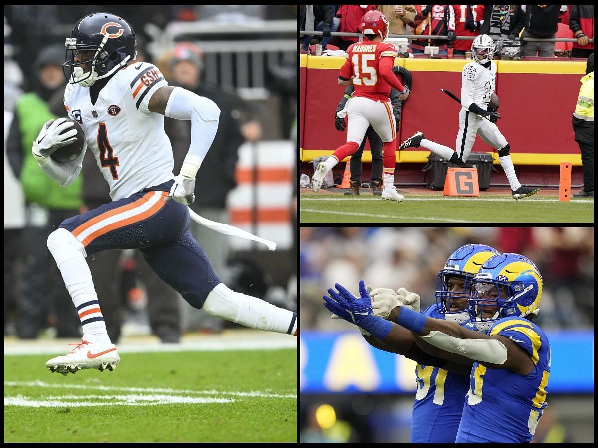 Fantasy Football Week 17 Defense Rankings and Streamers feat. Bears, Rams &amp; Raiders