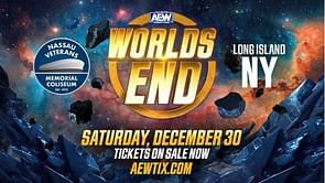Two new first-time-ever matches added to AEW Worlds End 2023