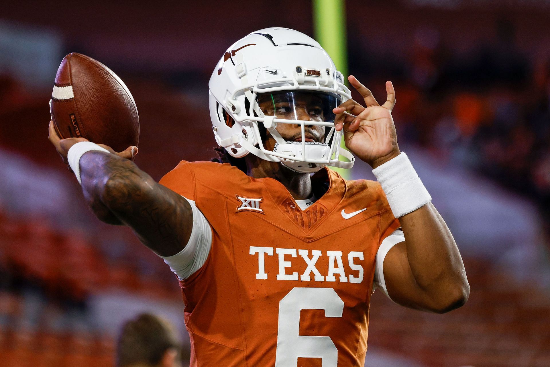 Top 5 Maalik Murphy Transfer Destinations After Texas QB Hits Portal