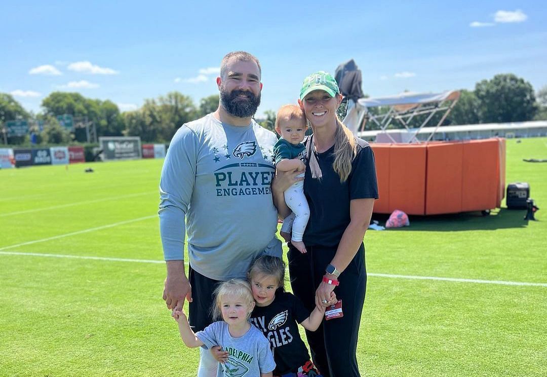 Jason Kelce Family