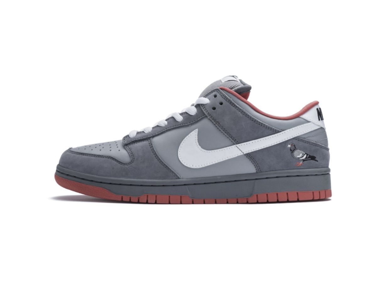 Nike SB Dunk Pigeon, 2005 (Image via Nike)