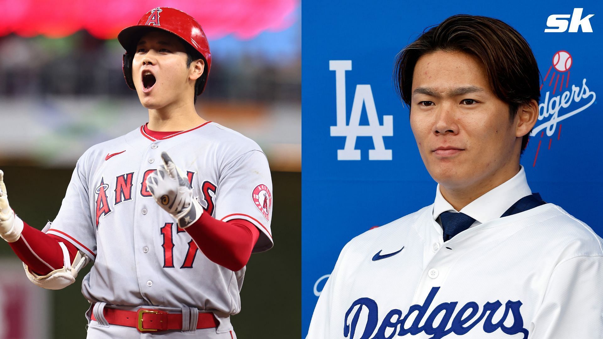 Yoshinobu Yamamoto says Shohei Ohtani isn&rsquo;t the only reason he joined the Dodgers. 
