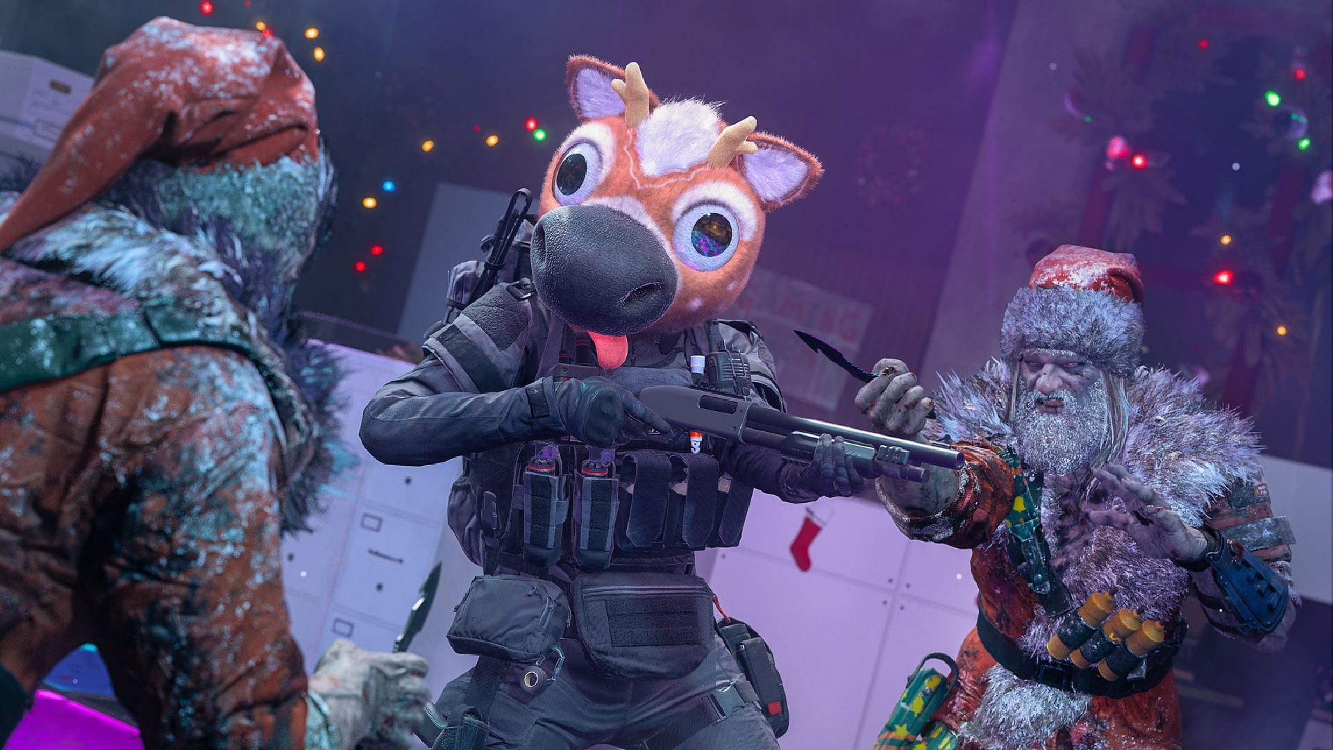 Warzone Krampus easter egg (Image via Activision)