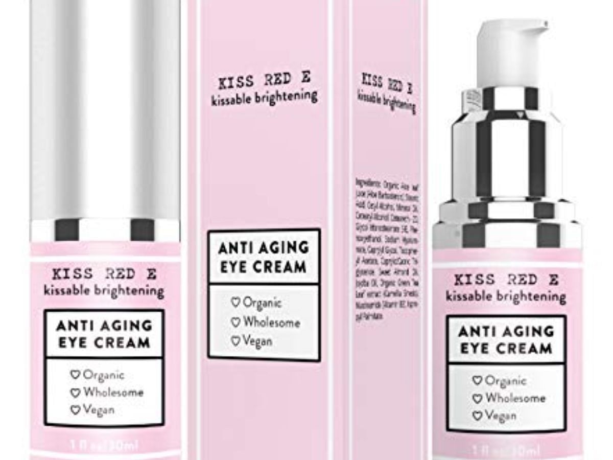 KissRedE Anti-Aging Eye Cream (Image via Amazon)