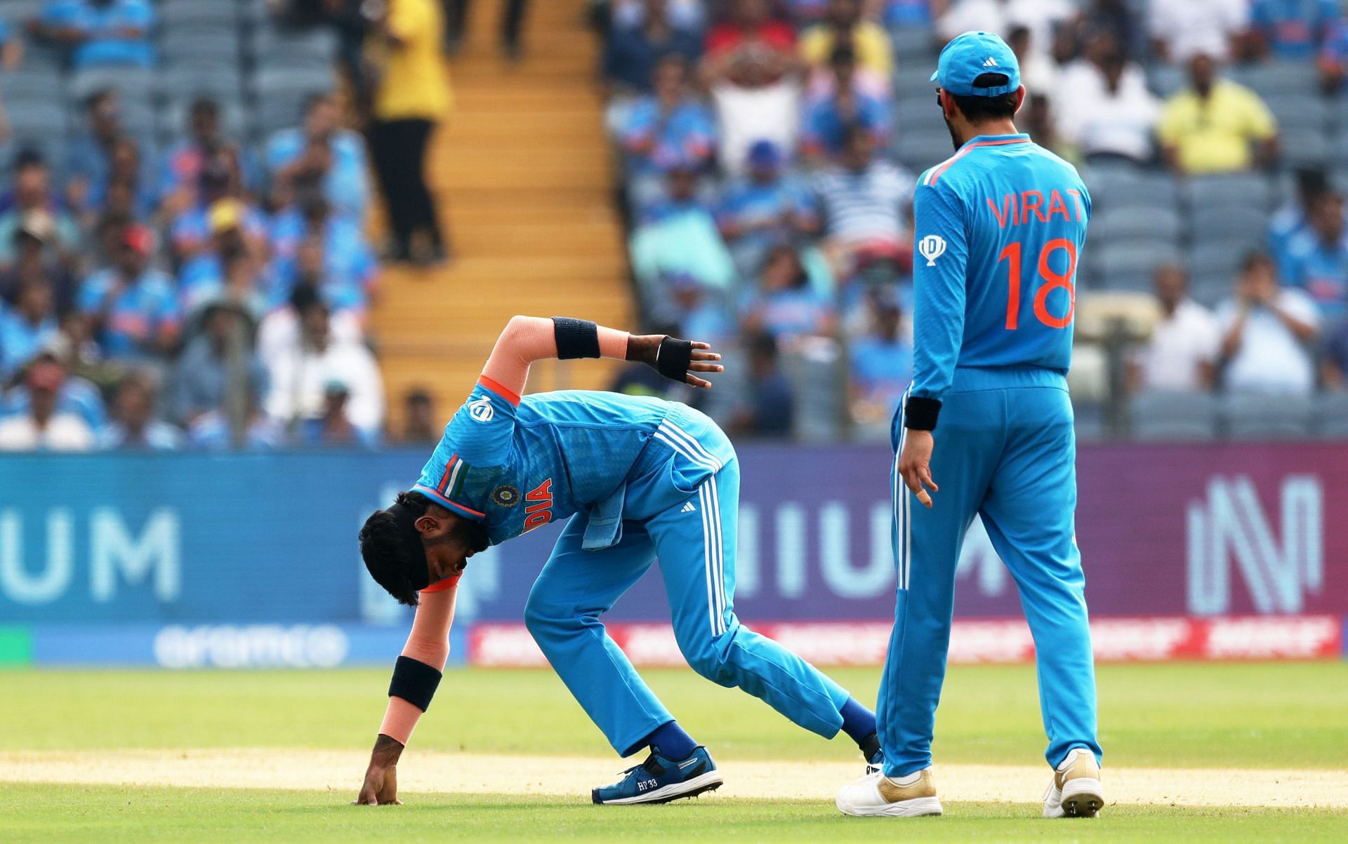 The all-rounder got injured again during the World Cup. (Pic: Getty Images)