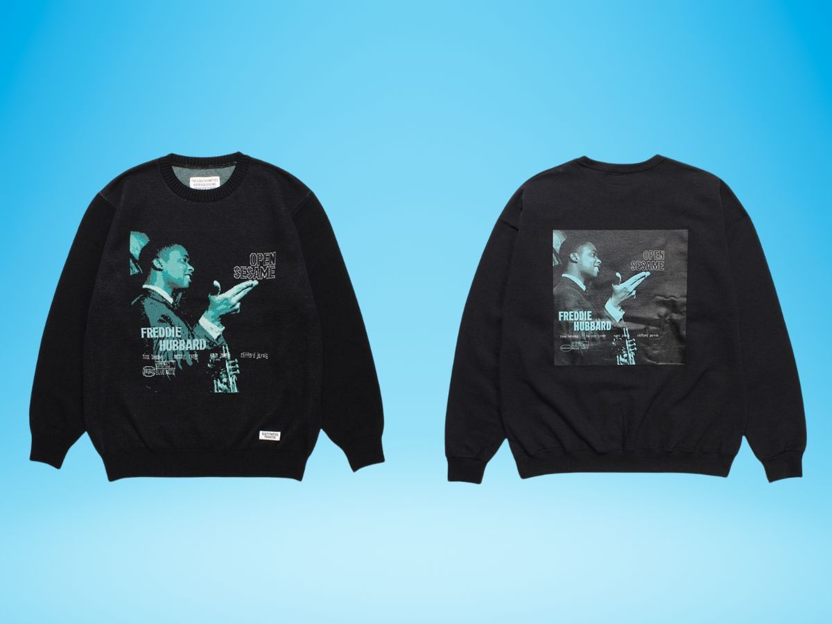 Blue Note Records x WACKO MARIA collaborative collection (Image via Wacko Maria)