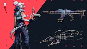 Valorant leaks show new Kuronami skin collection