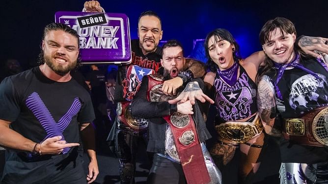 Judgment Day member reveals he's "still hot" about RAW moment