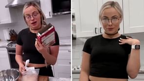 WWE Universe amused by Liv Morgan's "special cookies"