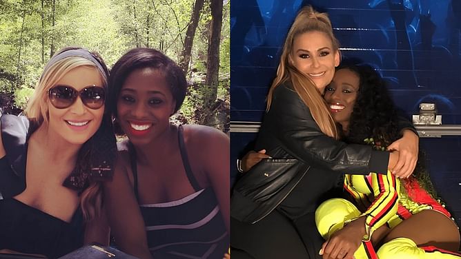 Natalya sends out a heartfelt message to former WWE Superstar Trinity Fatu (Naomi)