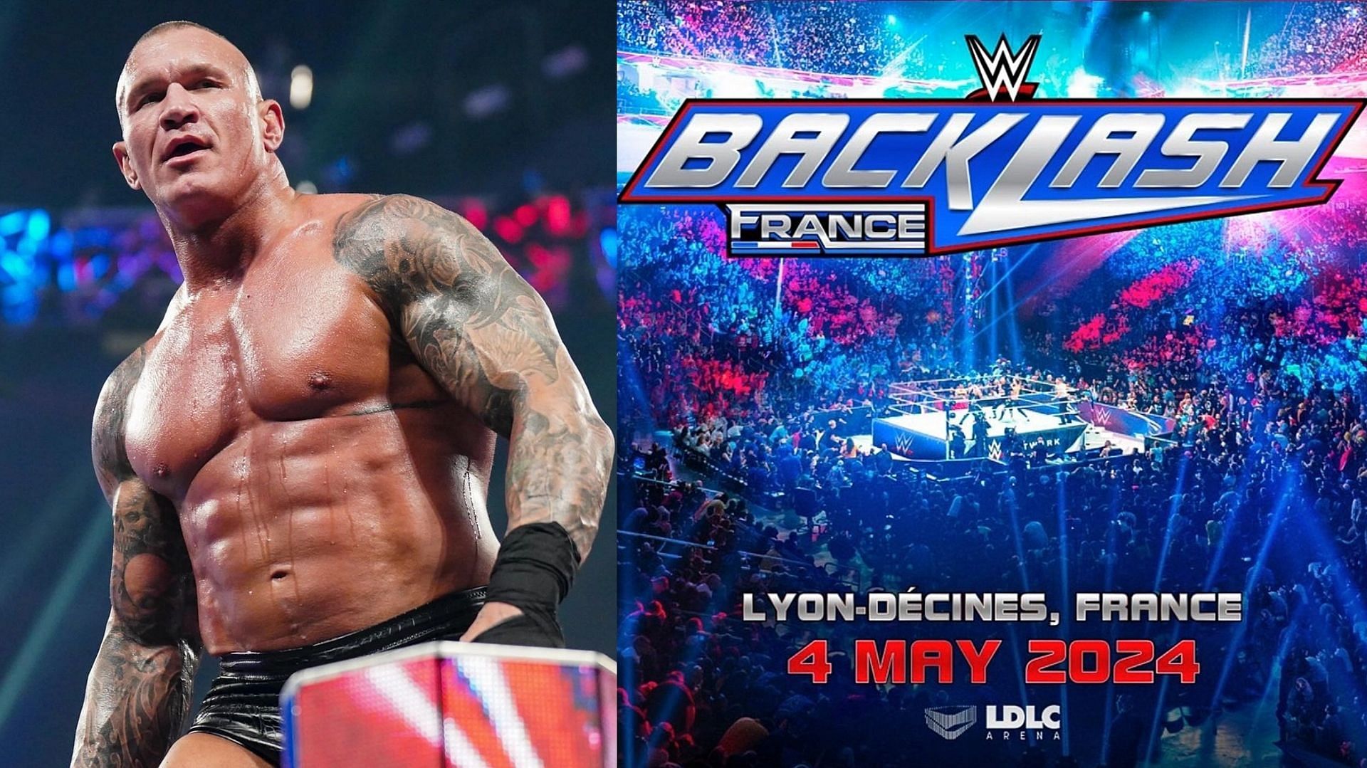 Randy Orton WWE Backlash Is Randy Orton set to fight against 26year
