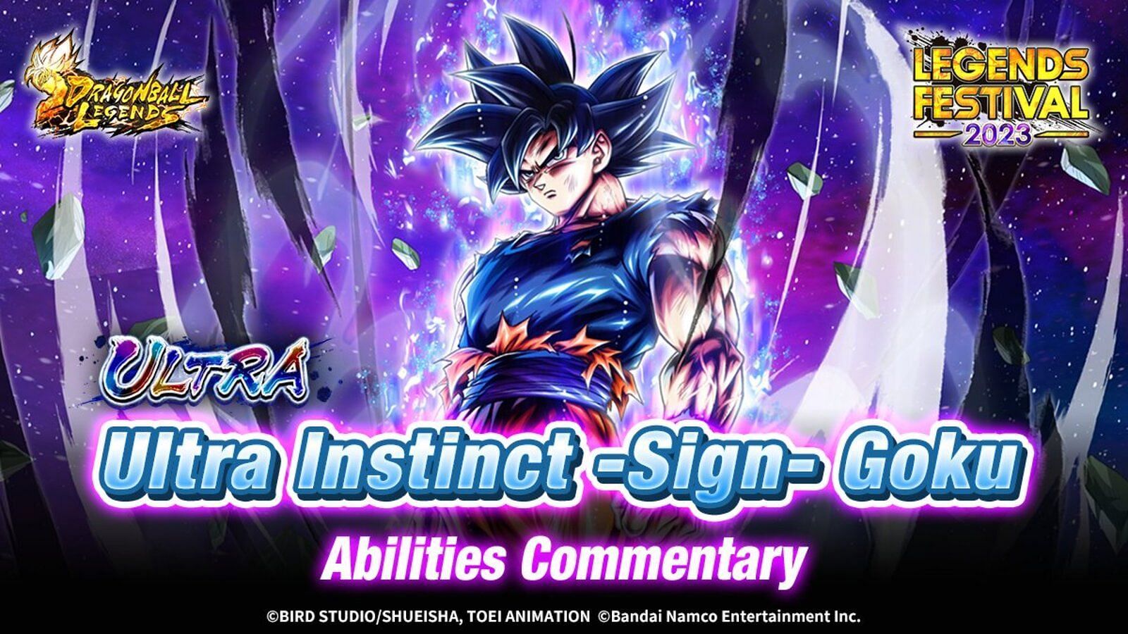 Ultra Instinct-Sign- Goku