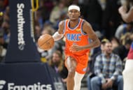 OKC Thunder superstar guard Shai Gilgeous-Alexander