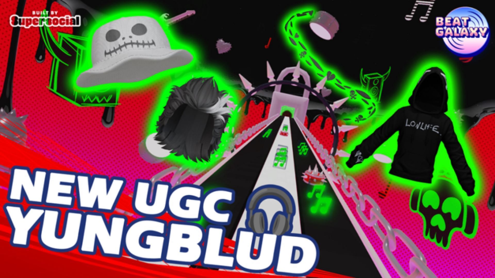 Featured cover of the UGCs (Image via Beat Galaxy)