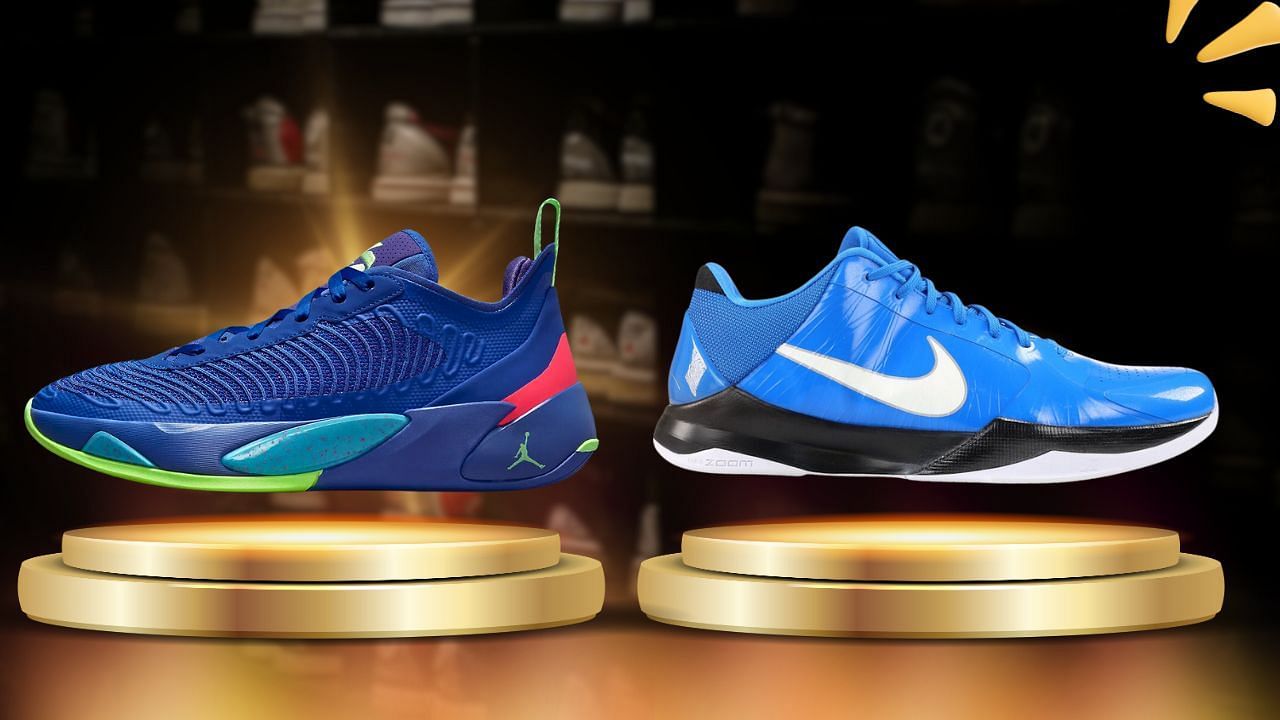Pick your favourite from the Top 5 nifty NBA sneakers in the run