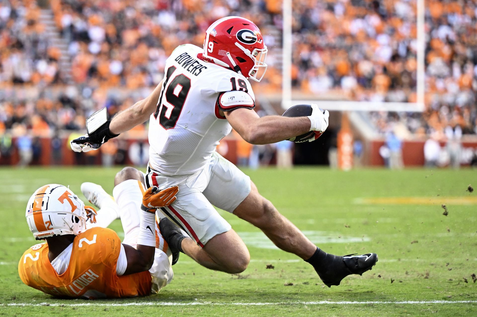 Georgia vs Tennessee