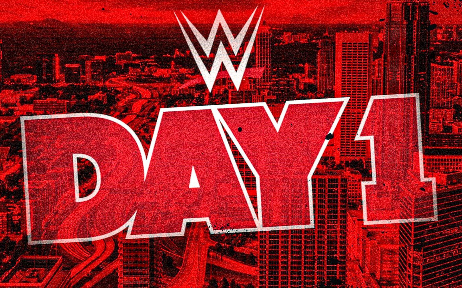WWE Day 1 2024