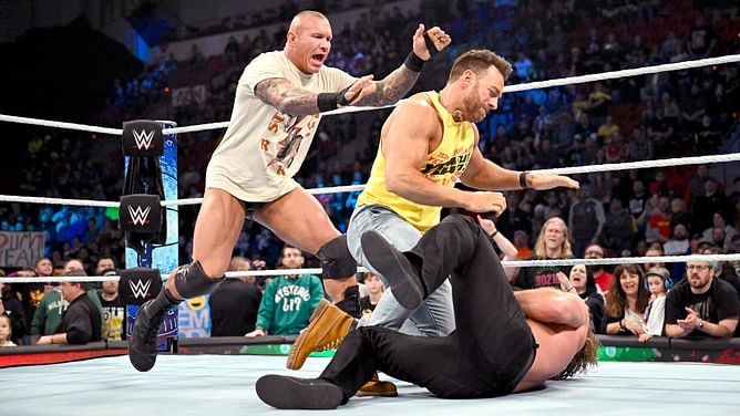 LA Knight sounds off warnings for Randy Orton and AJ Styles ahead of high-voltage clash
