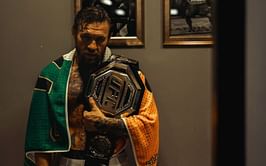 Conor McGregor reacts after returning to list of Ireland's most admired athletes for the first time in 6 years
