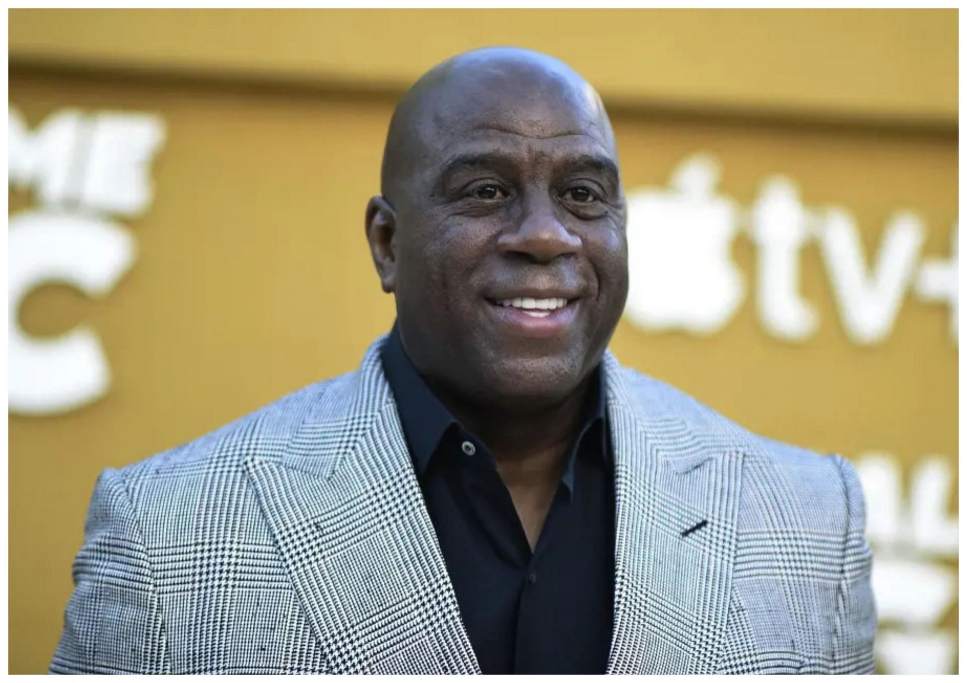 Magic Johnson reacted to the LA Lakers