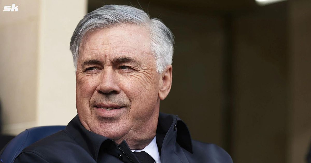 Real Madrid manager Carlo Ancelotti.