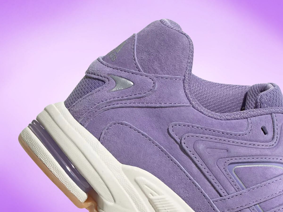 Adidas Response CL Magic Lilac sneakers (Image via Sneaker News)