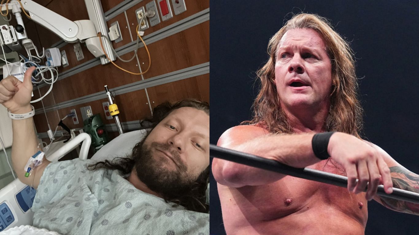 Chris Jericho was teaming up with Kenny Omega before Omega