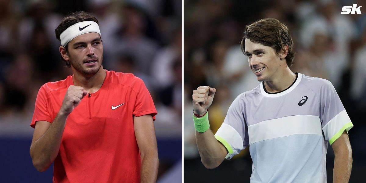 Taylor Fritz vs Alex de Minaur is one of the group-stage matches at the 2024 United Cup.
