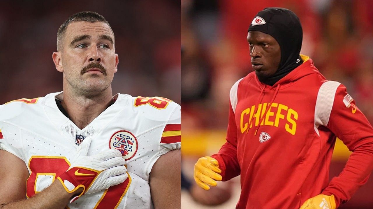 Travis Kelce is supporting teammate Kadarius Toney after the offside penalty that ended Sunday