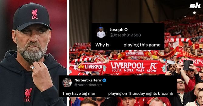 "Needs to be rested", "Why on earth" - Fans concerned with Jurgen Klopp's decision to start Liverpool superstar vs LASK in the UEL