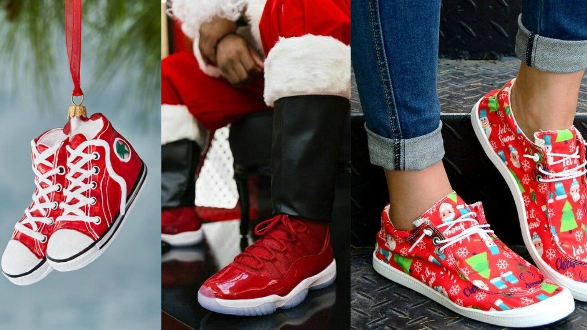  best Christmas-themed sneakers of all time